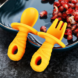 Factory Pororo Children's Learning Chopsticks Tableware Set Infant Chopsticks Training Chopsticks Baby Household Spork Chopsticks
