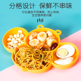 Factory Pororo Children's Learning Chopsticks Tableware Set Infant Chopsticks Training Chopsticks Baby Household Spork Chopsticks