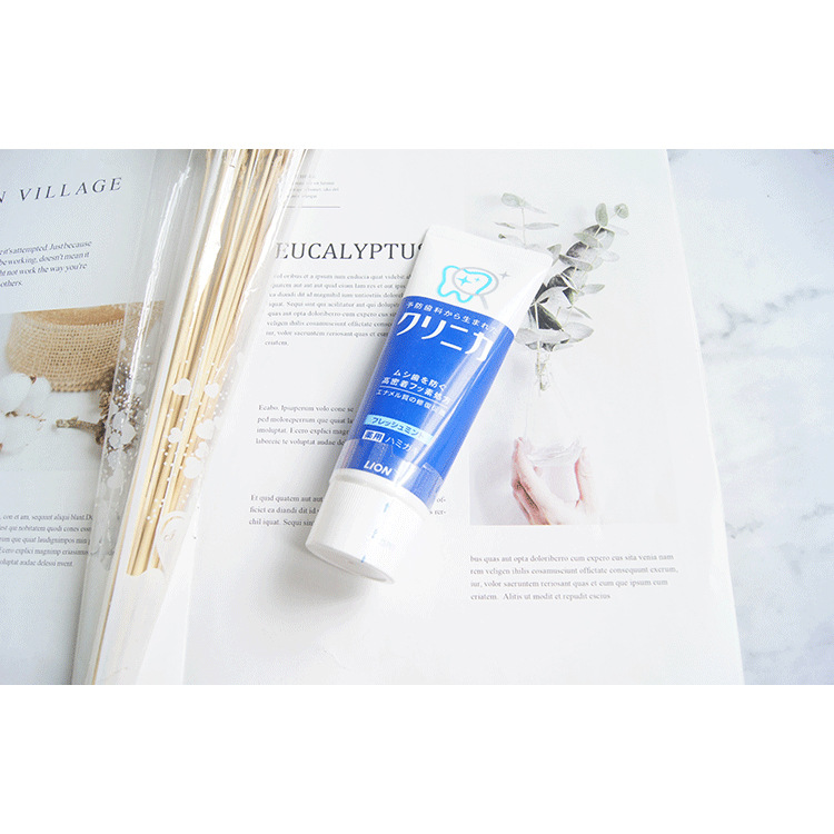 Japan&#039;s Lion Tooth Lijia Enzyme Toothpaste to Remove Bad Breath Tooth Stains Fresh and Moth-Proof Wash and Clean Teeth