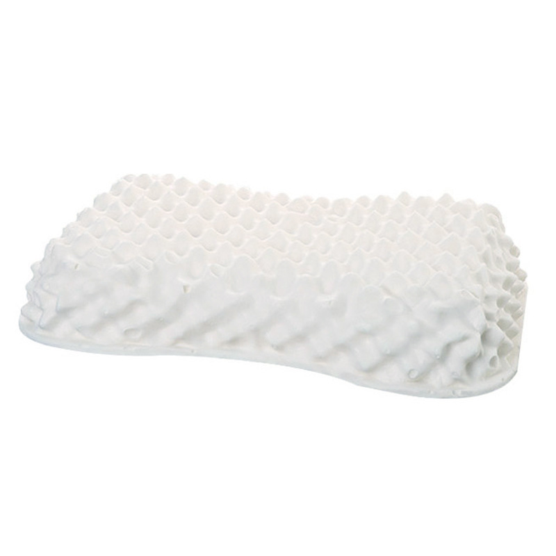 Thailand V brand latex pillow wechat business hot style natural latex pillow neck protection pillow core nail massage pillow manufacturer direct sale