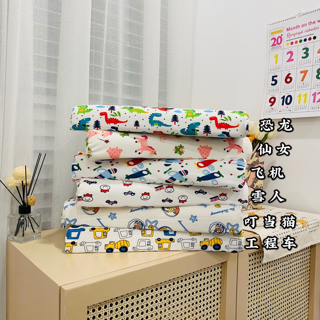 Thailand Natural Latex Pillow Toddler Student Children&#039;s Latex Pillow Latex Pillow Head Cotton Children Cartoon Latex Pillow Group Purchase Delivery