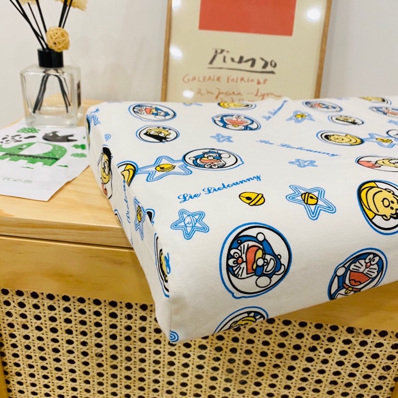 Thailand Natural Latex Pillow Toddler Student Children's Latex Pillow Latex Pillow Head Cotton Children Cartoon Latex Pillow Group Purchase Delivery