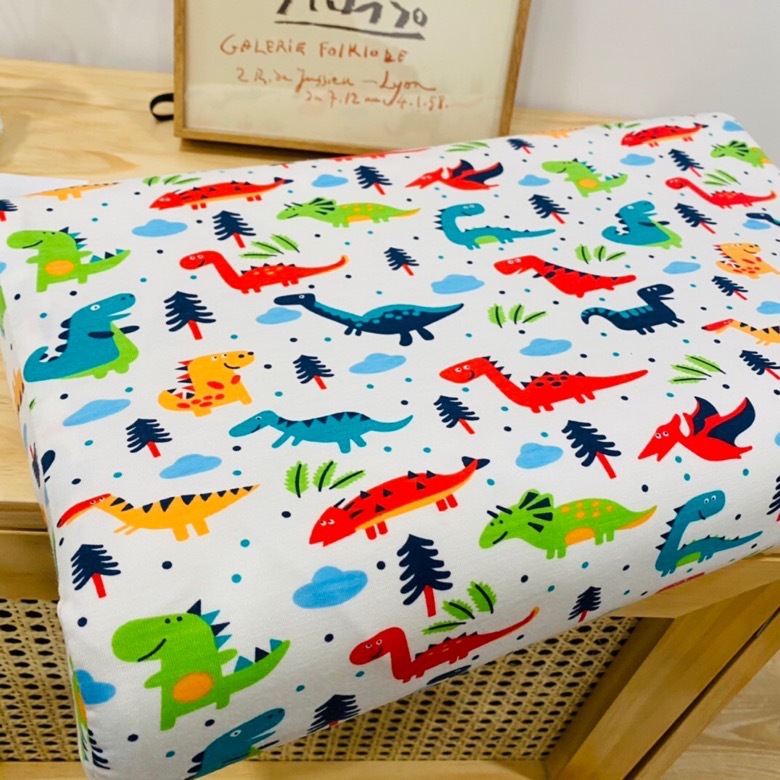 Thailand Natural Latex Pillow Toddler Student Children's Latex Pillow Latex Pillow Head Cotton Children Cartoon Latex Pillow Group Purchase Delivery