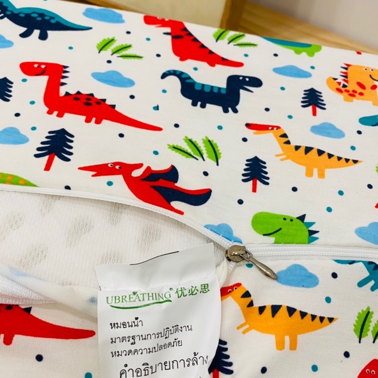 Thailand Natural Latex Pillow Toddler Student Children's Latex Pillow Latex Pillow Head Cotton Children Cartoon Latex Pillow Group Purchase Delivery