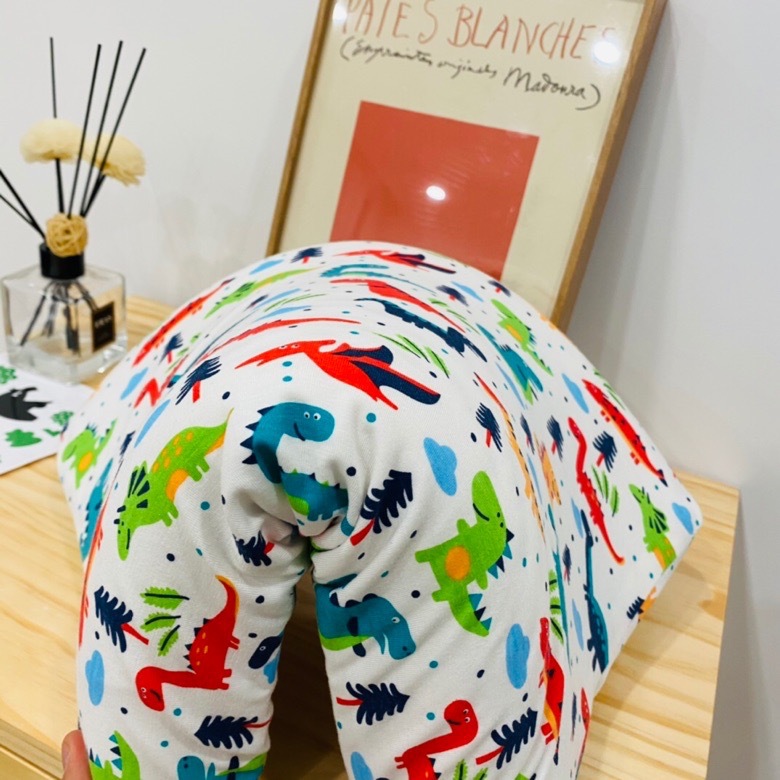 Thailand Natural Latex Pillow Toddler Student Children's Latex Pillow Latex Pillow Head Cotton Children Cartoon Latex Pillow Group Purchase Delivery