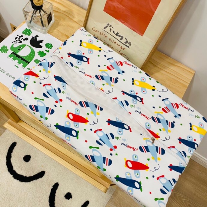 Thailand Natural Latex Pillow Toddler Student Children's Latex Pillow Latex Pillow Head Cotton Children Cartoon Latex Pillow Group Purchase Delivery