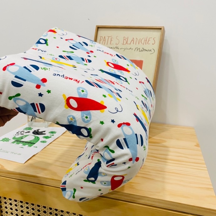 Thailand Natural Latex Pillow Toddler Student Children's Latex Pillow Latex Pillow Head Cotton Children Cartoon Latex Pillow Group Purchase Delivery