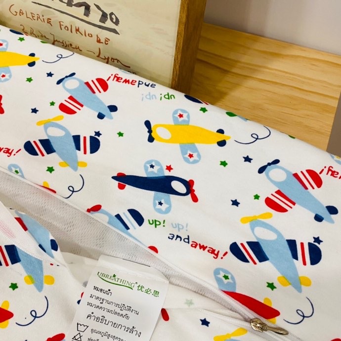 Thailand Natural Latex Pillow Toddler Student Children's Latex Pillow Latex Pillow Head Cotton Children Cartoon Latex Pillow Group Purchase Delivery