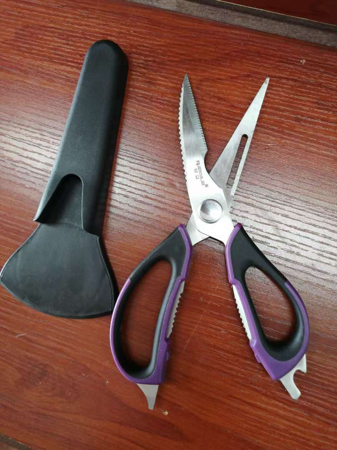 Factory Direct Sales of Various Color Handles Fruit Knife Chef Knives, Cleaver Kitchen Knives Africa Hot Models Kitchen Knife
