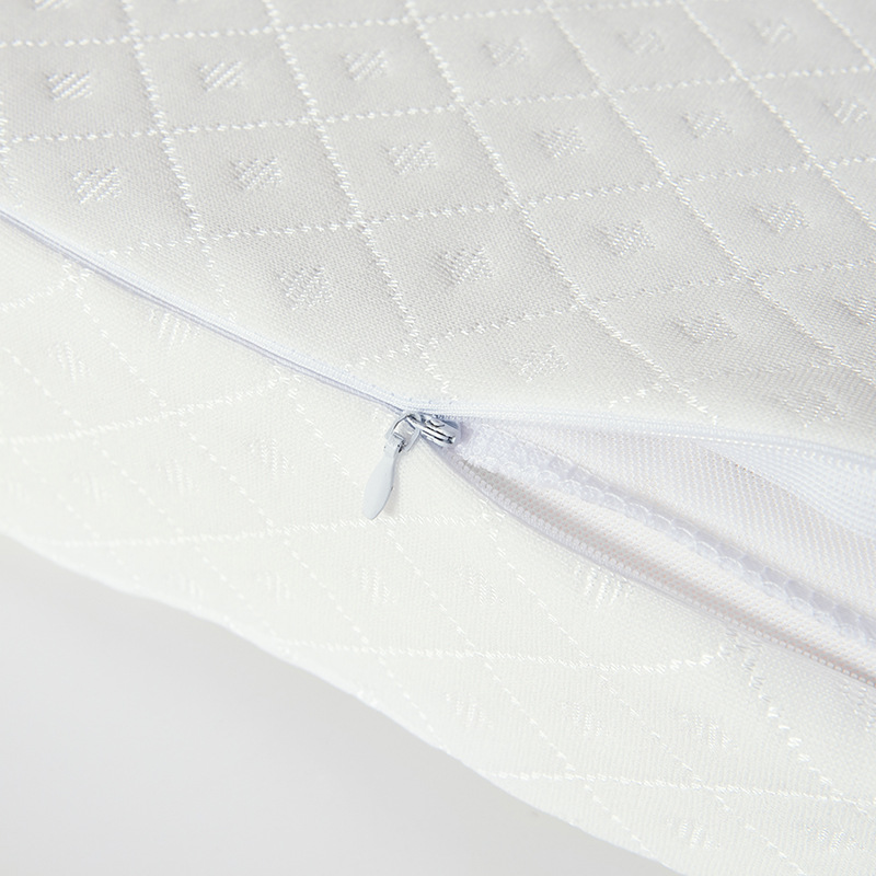 Manufacturers direct adult wave massage pillow protection cervical vertebra pillow Thailand natural latex pillow gifts wholesale