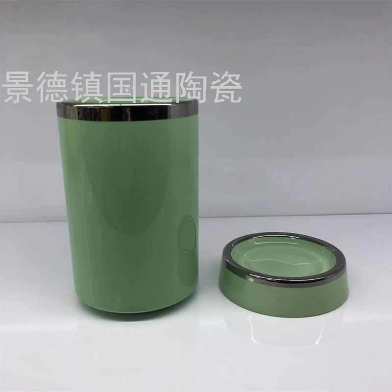 Jingdezhen Knife And Fork Chopsticks Holder Pairs Chopstick Canister Single Chopstick Canister Gift Points Exchange South Africa Middle East Kitchen Supplies