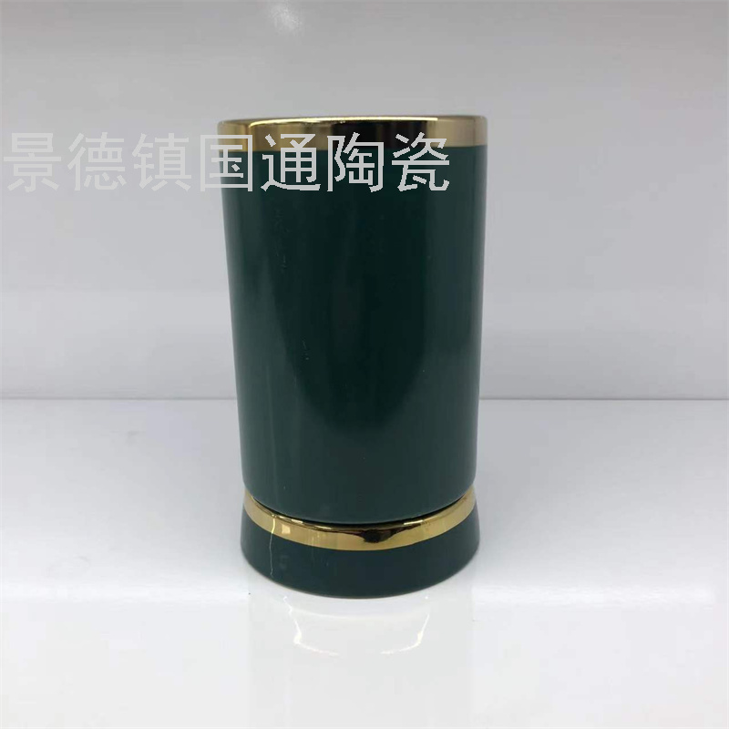 Jingdezhen Knife And Fork Chopsticks Holder Pairs Chopstick Canister Single Chopstick Canister Gift Points Exchange South Africa Middle East Kitchen Supplies