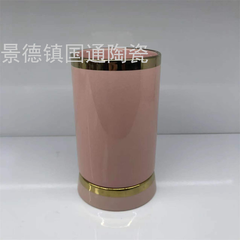 Jingdezhen Knife And Fork Chopsticks Holder Pairs Chopstick Canister Single Chopstick Canister Gift Points Exchange South Africa Middle East Kitchen Supplies