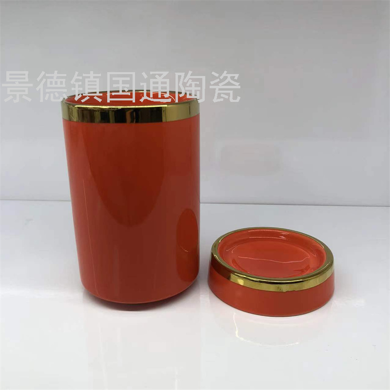 Jingdezhen Knife And Fork Chopsticks Holder Pairs Chopstick Canister Single Chopstick Canister Gift Points Exchange South Africa Middle East Kitchen Supplies