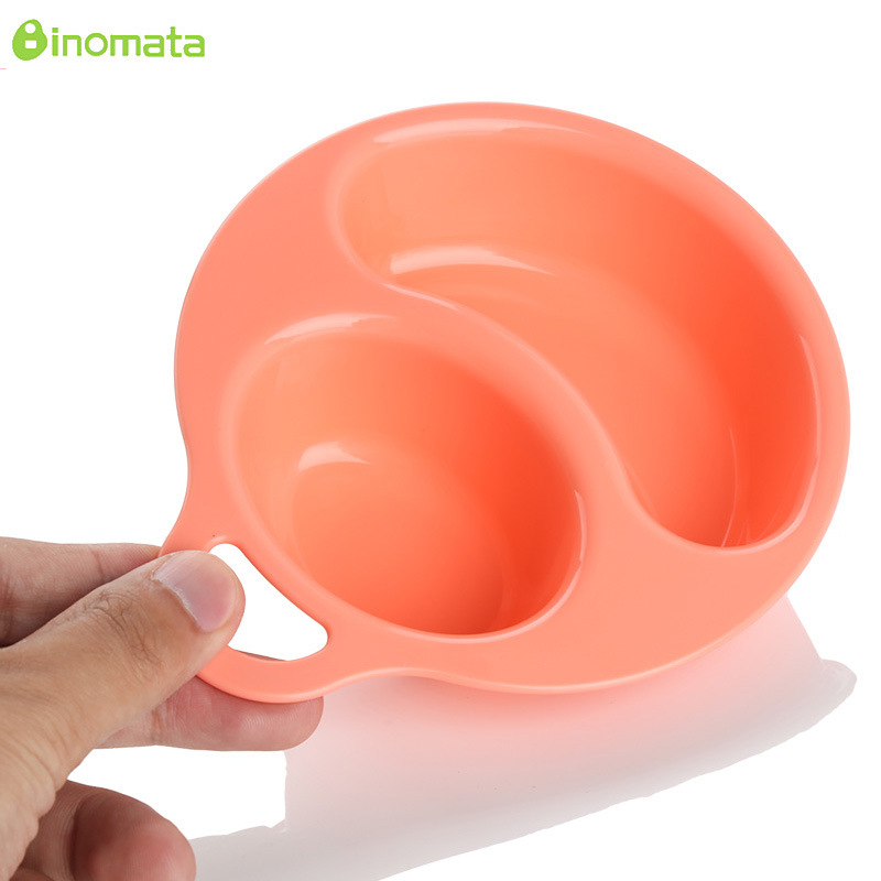 Japanese Imported Children&#039;s Bowl Baby Dining Bowl Training Bowl Solid Food Bowl Soup Bowl Drop-Resistant with Layered Insulation Microwaveable