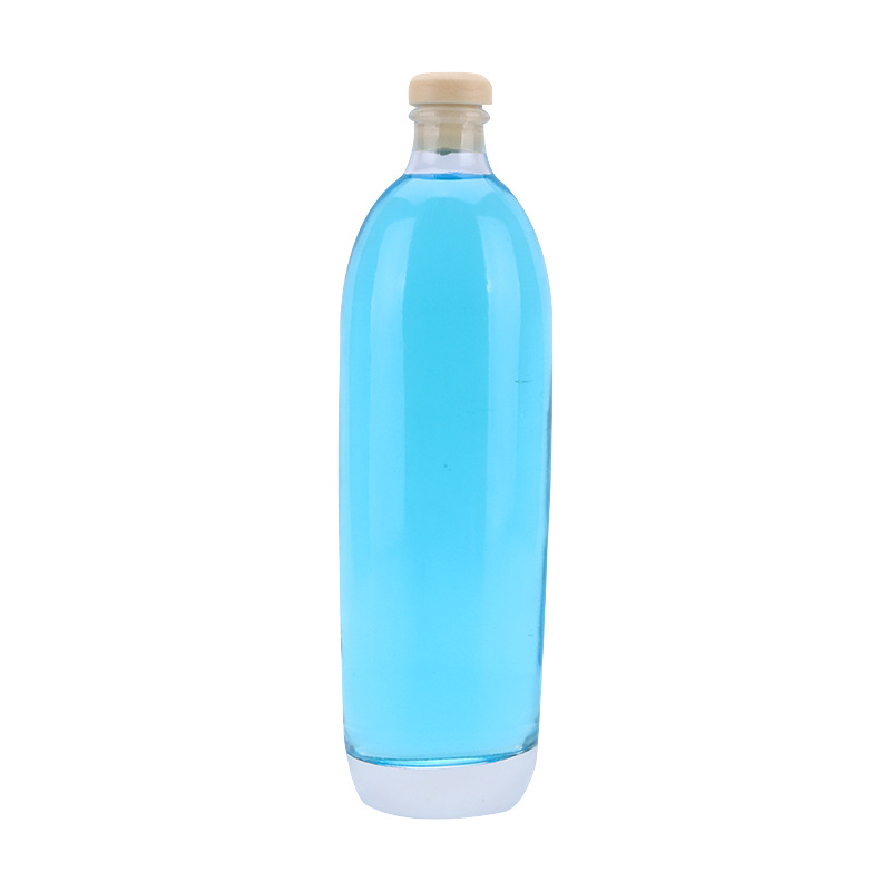 Fashion Red Wine Bottle Glass Imported Wine Bottle Home-Brewed Wine Fire Extinguisher Bottles Bayberry Fruit Wine Bottle Sealed Ice Wine Bottle Wholesale