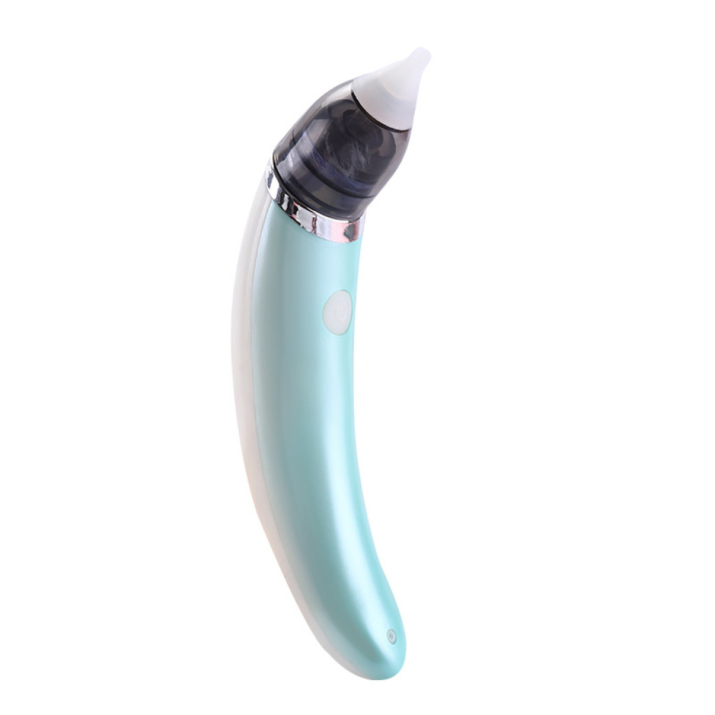 Baby Aspirator Children's Nasal Aspirator Anti-Countercurrent Electric Nasal Aspirator Baby Nasal Suction Cleaning Nose