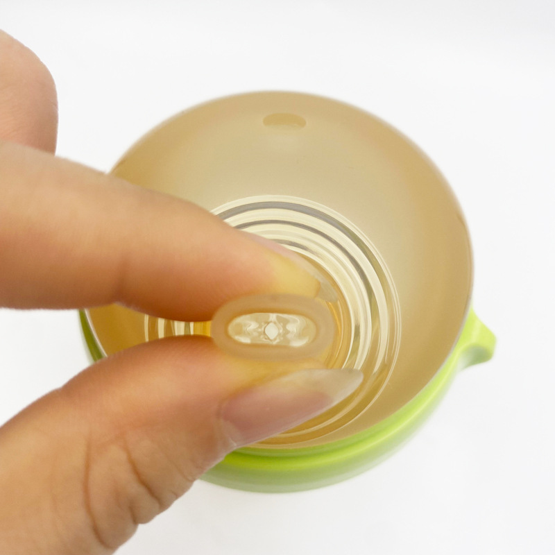 Suitable for Kemoduo Feeding Bottle Straw Nipple Absorbent Nipple Water Changing Cup Baby Bottle Accessories Duckbill Rice Paste Spoon