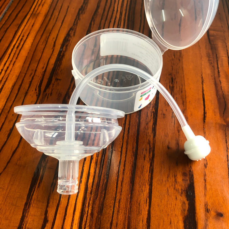 Suitable for Kemoduo Feeding Bottle Straw Nipple Absorbent Nipple Water Changing Cup Baby Bottle Accessories Duckbill Rice Paste Spoon