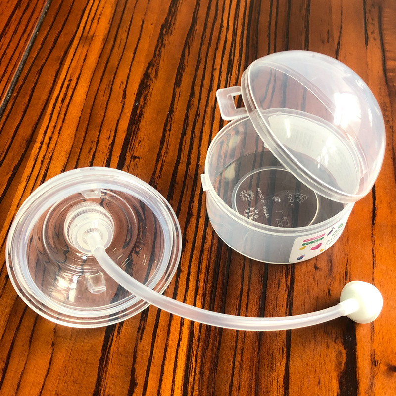 Suitable for Kemoduo Feeding Bottle Straw Nipple Absorbent Nipple Water Changing Cup Baby Bottle Accessories Duckbill Rice Paste Spoon