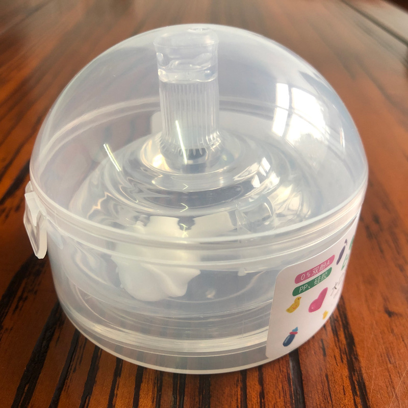Suitable for Kemoduo Feeding Bottle Straw Nipple Absorbent Nipple Water Changing Cup Baby Bottle Accessories Duckbill Rice Paste Spoon