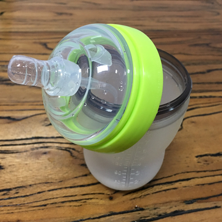 Suitable for Kemoduo Feeding Bottle Straw Nipple Absorbent Nipple Water Changing Cup Baby Bottle Accessories Duckbill Rice Paste Spoon