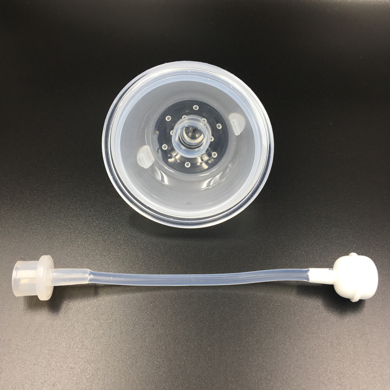 Suitable for Kemoduo Feeding Bottle Straw Nipple Absorbent Nipple Water Changing Cup Baby Bottle Accessories Duckbill Rice Paste Spoon