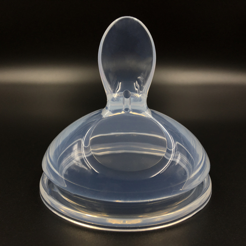 Suitable for Kemoduo Feeding Bottle Straw Nipple Absorbent Nipple Water Changing Cup Baby Bottle Accessories Duckbill Rice Paste Spoon