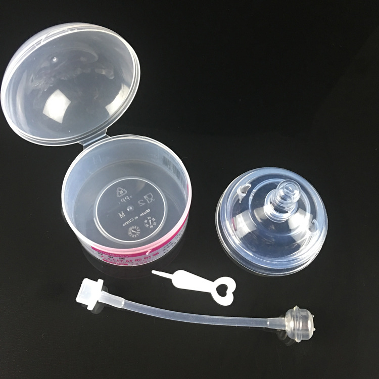 Suitable for Kemoduo Feeding Bottle Straw Nipple Absorbent Nipple Water Changing Cup Baby Bottle Accessories Duckbill Rice Paste Spoon