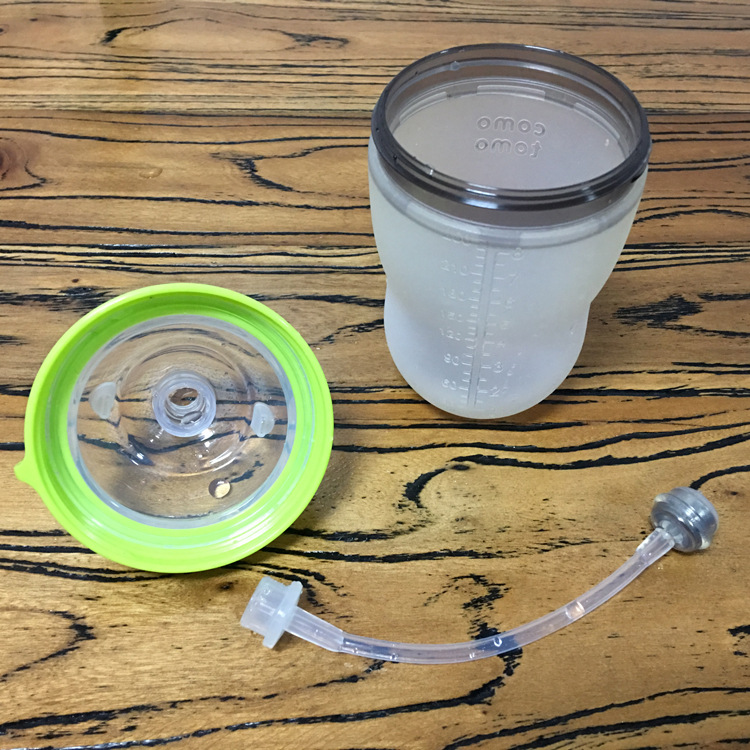 Suitable for Kemoduo Feeding Bottle Straw Nipple Absorbent Nipple Water Changing Cup Baby Bottle Accessories Duckbill Rice Paste Spoon