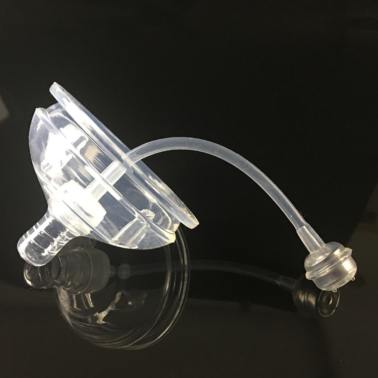 Suitable for Kemoduo Feeding Bottle Straw Nipple Absorbent Nipple Water Changing Cup Baby Bottle Accessories Duckbill Rice Paste Spoon