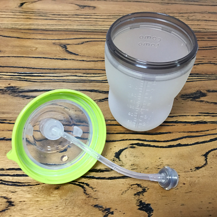 Suitable for Kemoduo Feeding Bottle Straw Nipple Absorbent Nipple Water Changing Cup Baby Bottle Accessories Duckbill Rice Paste Spoon