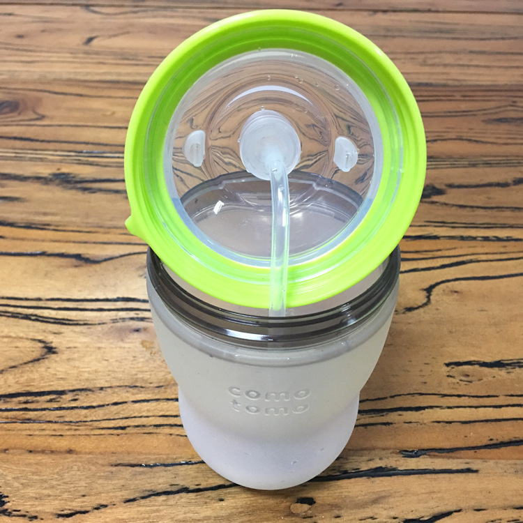 Suitable for Kemoduo Feeding Bottle Straw Nipple Absorbent Nipple Water Changing Cup Baby Bottle Accessories Duckbill Rice Paste Spoon