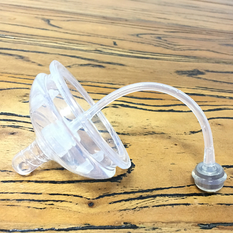 Suitable for Kemoduo Feeding Bottle Straw Nipple Absorbent Nipple Water Changing Cup Baby Bottle Accessories Duckbill Rice Paste Spoon