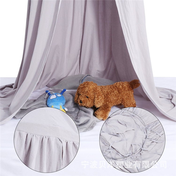 Nordic Ins Hot Sale Dome Children's Bed Baby Bed Curtain Mosquito Net Bed Curtain Tent Baby Mosquito Net Children's Tent