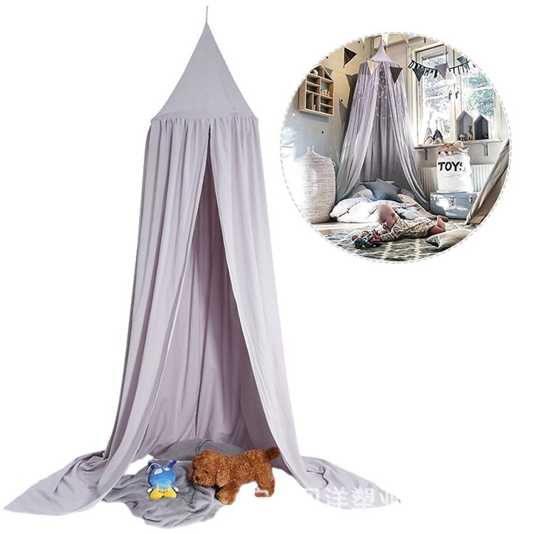Nordic Ins Hot Sale Dome Children's Bed Baby Bed Curtain Mosquito Net Bed Curtain Tent Baby Mosquito Net Children's Tent