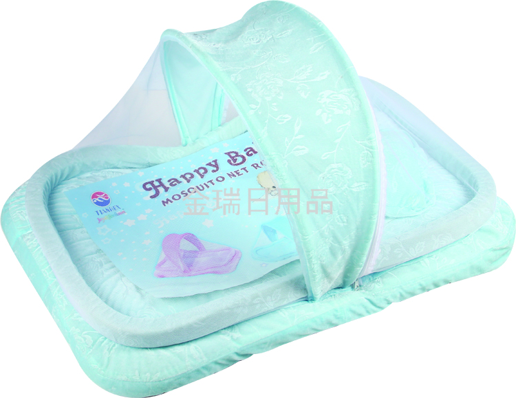 Cross-Border New High-Grade Gold Velvet Babies&#039; Mosquito Net Breathable Baby Mosquito Net Summer Baby Mosquito Net Folding Mosquito Net