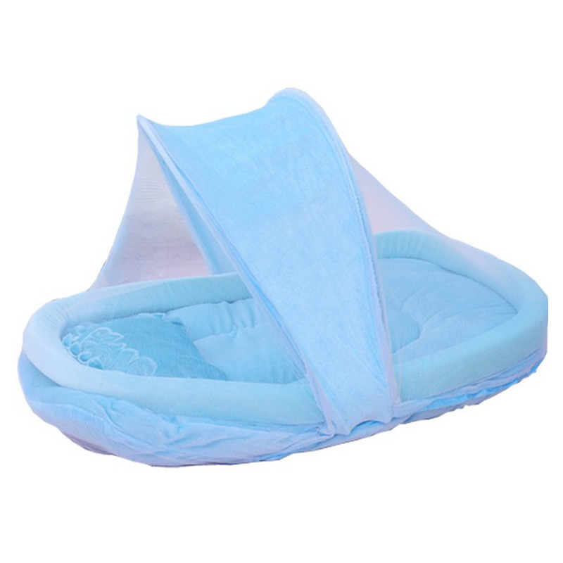 Cross-Border New High-Grade Gold Velvet Babies&#039; Mosquito Net Breathable Baby Mosquito Net Summer Baby Mosquito Net Folding Mosquito Net