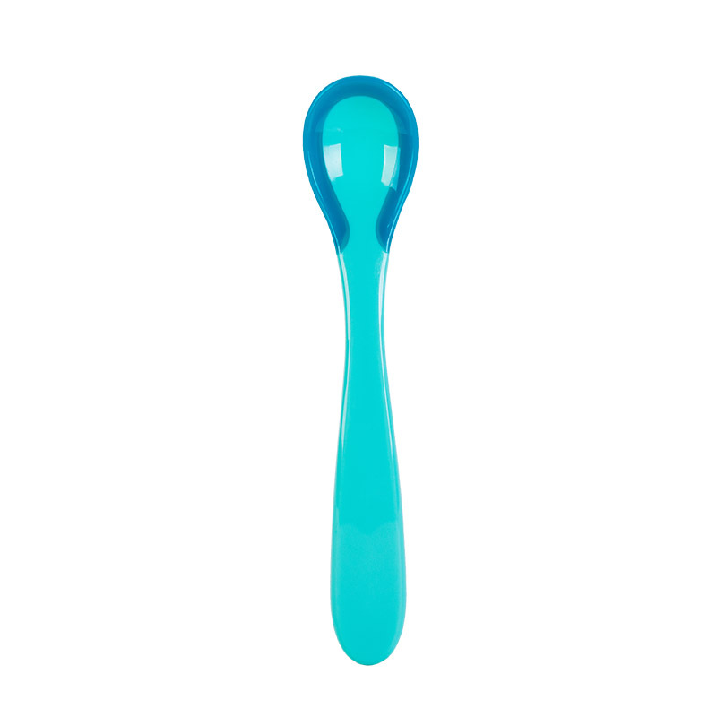 Peabbert Temperature-Sensitive Color-Changing Spoon Baby Feeding Color Changing Spoons Feeding Spoon Eating Tableware 71246