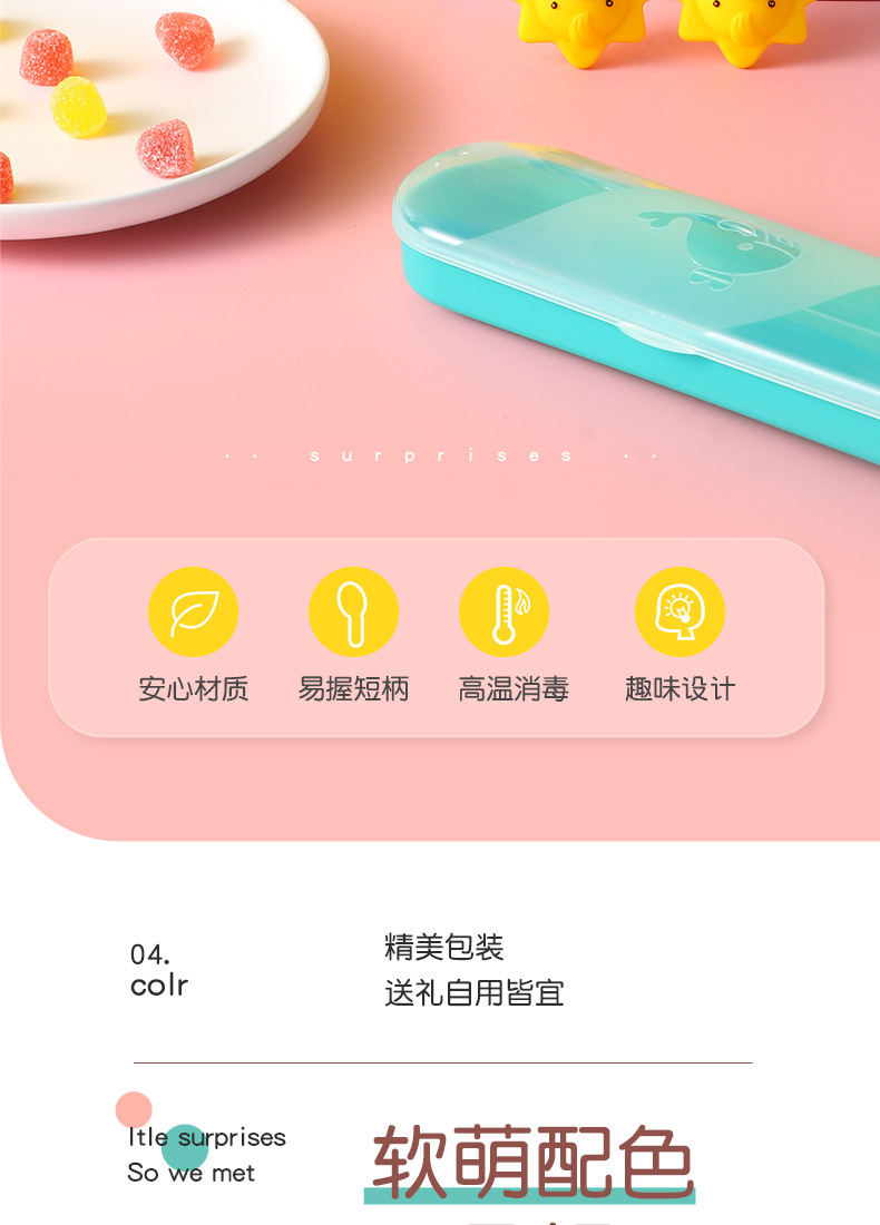 Cartoon Baby Forks and Spoons Set Baby Food Supplement Training Children Tableware Feeding Food Supplement Frog Lion Practice Fork Spoon Cartoon Baby Forks and Spoons Set Baby Food Supplement Training Children Tableware Feeding Food Supplement Frog Lion Practice Fork Spoon