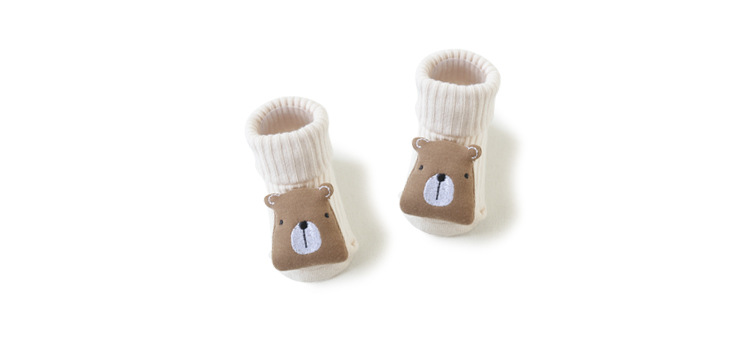Children's Socks Autumn New Korean Embroidery Doll Baby's Socks Non-Slip Dispensing Room Socks Infant Toddler Socks Children's Socks Autumn New Korean Embroidery Doll Baby's Socks Non-Slip Dispensing Room Socks Infant Toddler Socks