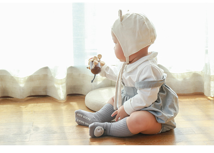 Children's Socks Autumn New Korean Embroidery Doll Baby's Socks Non-Slip Dispensing Room Socks Infant Toddler Socks Children's Socks Autumn New Korean Embroidery Doll Baby's Socks Non-Slip Dispensing Room Socks Infant Toddler Socks