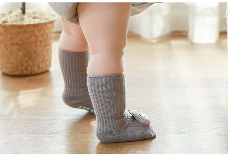 Children's Socks Autumn New Korean Embroidery Doll Baby's Socks Non-Slip Dispensing Room Socks Infant Toddler Socks Children's Socks Autumn New Korean Embroidery Doll Baby's Socks Non-Slip Dispensing Room Socks Infant Toddler Socks