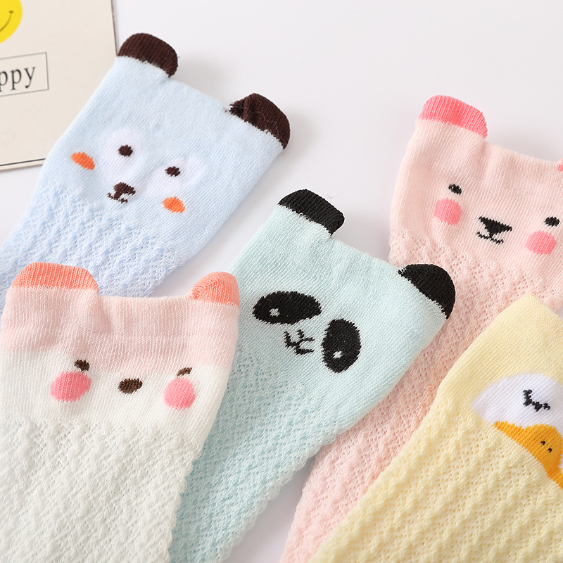 2020 Spring and Autumn New Children&#039;s Socks Tube Socks Baby and Infant Newborn Boys and Girls Knee Socks Anti-Mosquito Socks