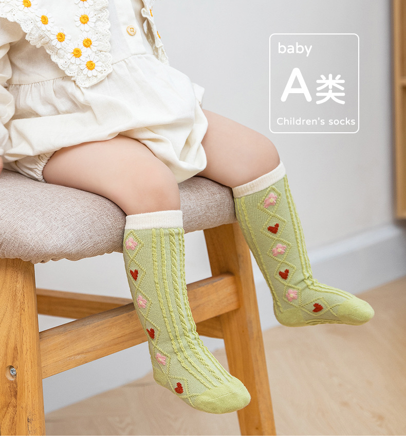 21 Autumn and Winter Double Needle Korean Style Dark Stripes Vertical Stripes Knee Socks Infant Kid Baby Long Socks Small Flower Tube Socks 21 Autumn and Winter Double Needle Korean Style Dark Stripes Vertical Stripes Knee Socks Infant Kid Baby Long Socks Small Flower Tube Socks