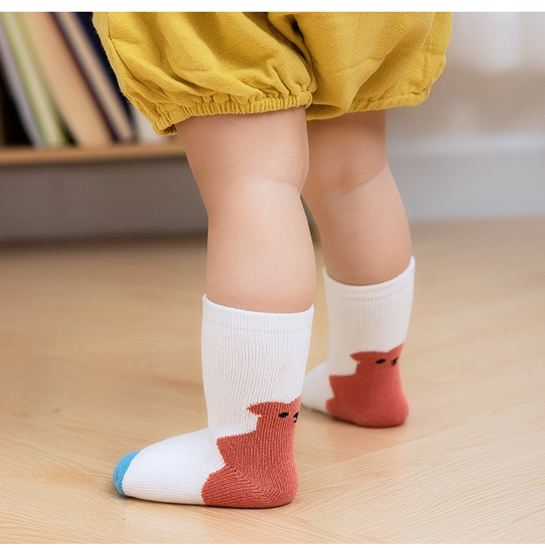 21 Autumn and Winter New Three-Dimensional High-Top Baby's Socks Cute Cartoon Infant Children's Socks Five Pairs Small Tube Socks 21 Autumn and Winter New Three-Dimensional High-Top Baby's Socks Cute Cartoon Infant Children's Socks Five Pairs Small Tube Socks