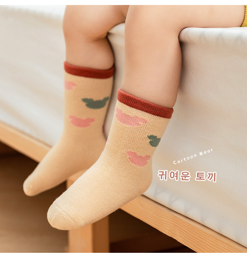 21 Autumn and Winter New Three-Dimensional High-Top Baby's Socks Cute Cartoon Infant Children's Socks Five Pairs Small Tube Socks 21 Autumn and Winter New Three-Dimensional High-Top Baby's Socks Cute Cartoon Infant Children's Socks Five Pairs Small Tube Socks