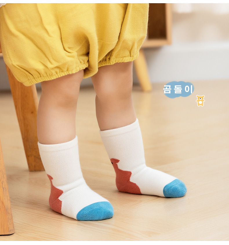21 Autumn and Winter New Three-Dimensional High-Top Baby's Socks Cute Cartoon Infant Children's Socks Five Pairs Small Tube Socks 21 Autumn and Winter New Three-Dimensional High-Top Baby's Socks Cute Cartoon Infant Children's Socks Five Pairs Small Tube Socks