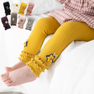 2021 Summer Mesh Thin Cotton Girls White Baby and Infant Socks Anti-Mosquito Breathable Children's Knitted Pantyhose 2021 Summer Mesh Thin Cotton Girls White Baby and Infant Socks Anti-Mosquito Breathable Children's Knitted Pantyhose
