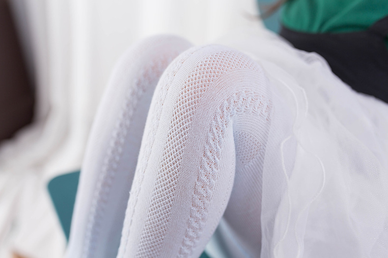 2021 Summer Mesh Thin Cotton Girls White Baby and Infant Socks Anti-Mosquito Breathable Children's Knitted Pantyhose 2021 Summer Mesh Thin Cotton Girls White Baby and Infant Socks Anti-Mosquito Breathable Children's Knitted Pantyhose